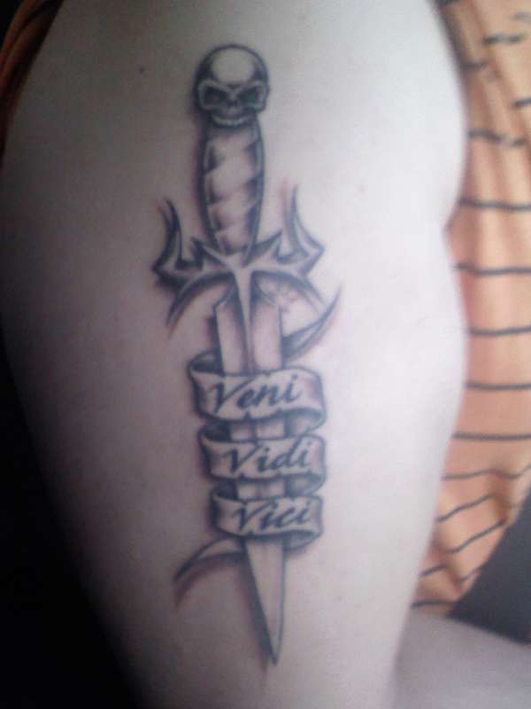 My first tattoo tattoo