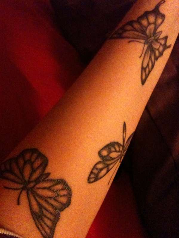 My forearm tattoo tattoo
