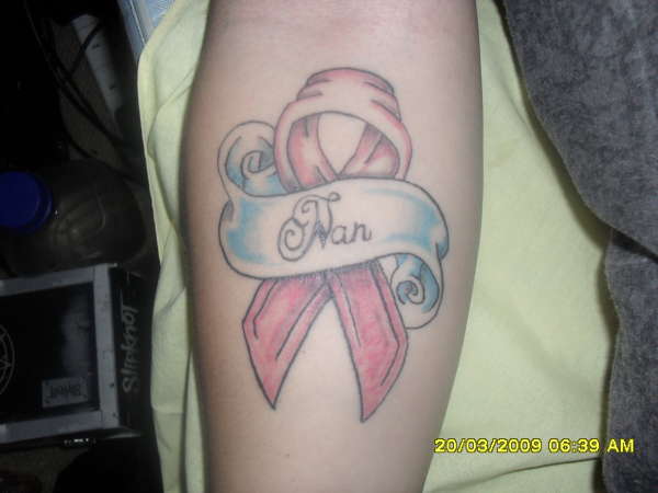 Nans Cancer tattoo tattoo