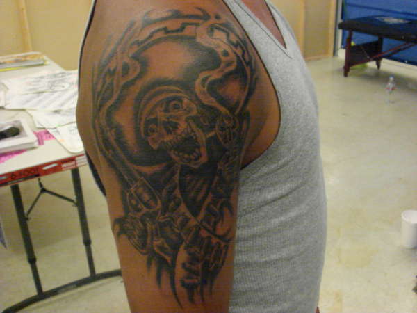 PISTOLERO tattoo