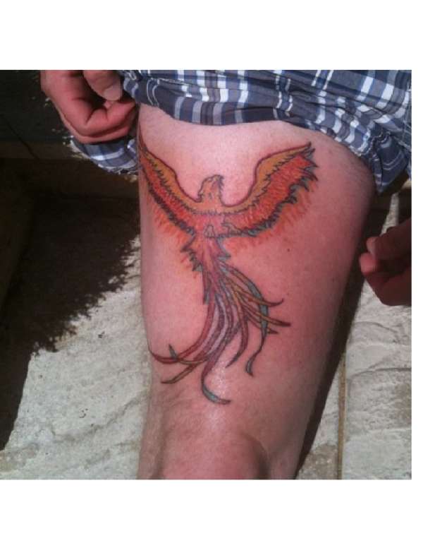 Phoenix tattoo