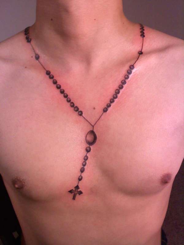 Pleya's Art work tattoo