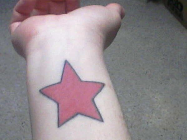Red Star tattoo