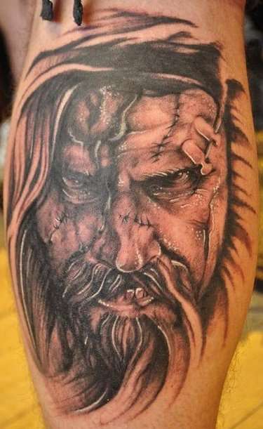 Rob zombie tattoo