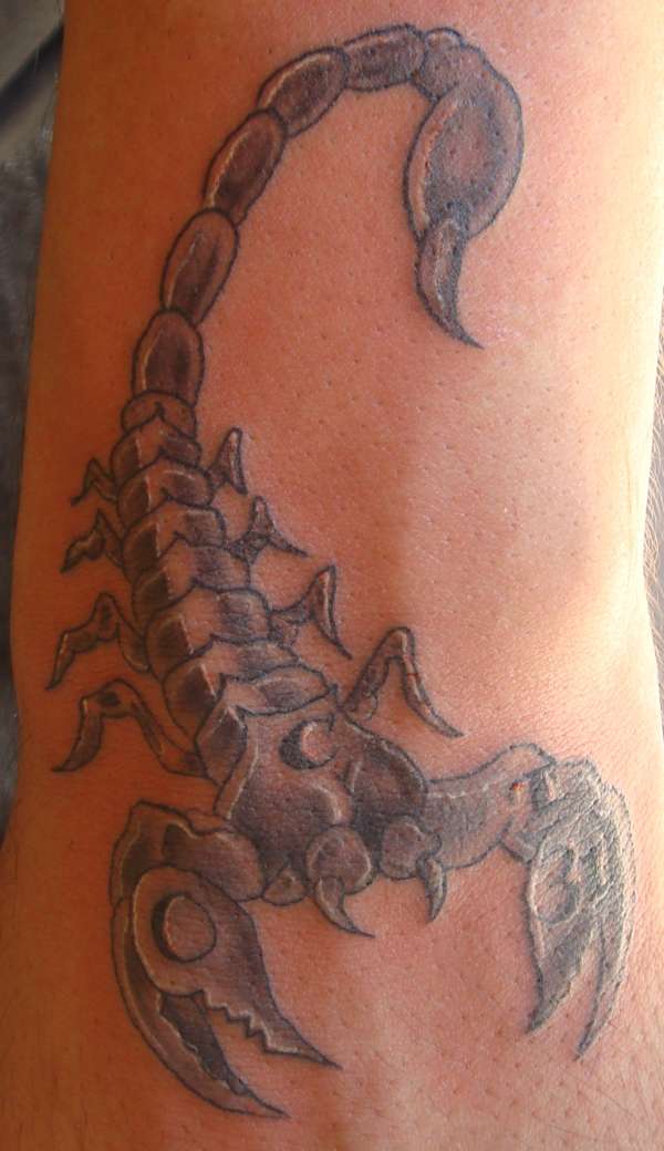 SCORPION tattoo