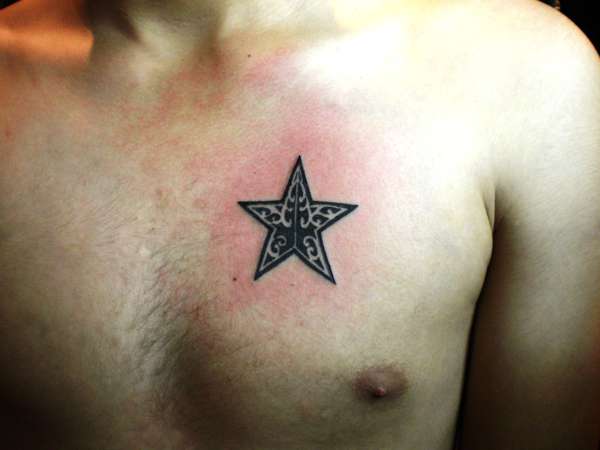 STAR tattoo