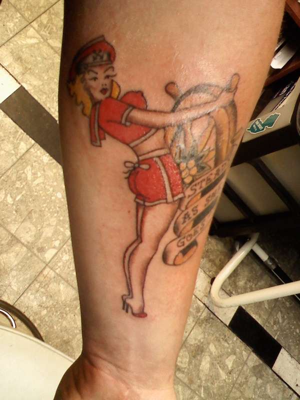 Sailor tattoo