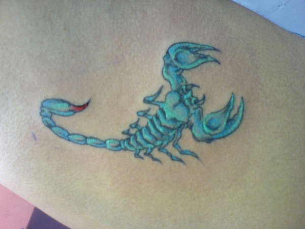 Scorpion tattoo