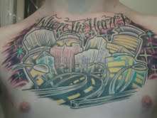 TC skyline tattoo