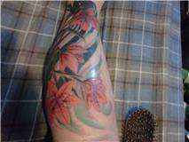 Tiger Lillies tattoo