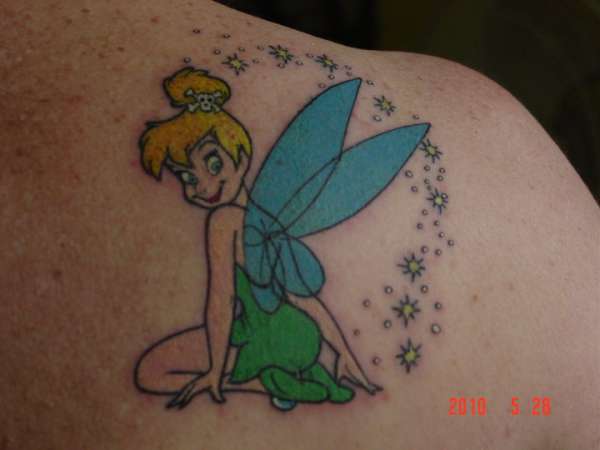 Tinkerbell! tattoo