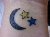 To the moon and back tattoo