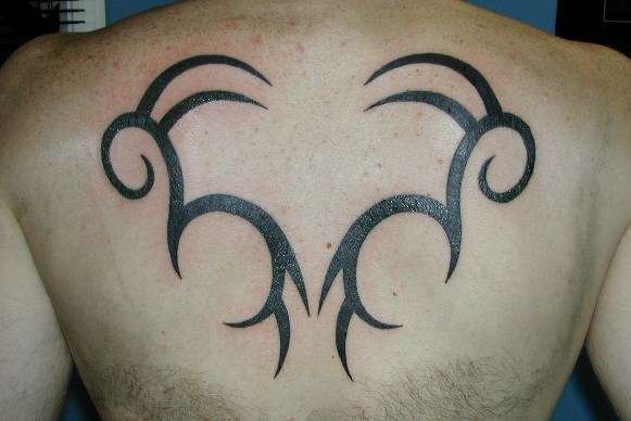 Tribal tattoo