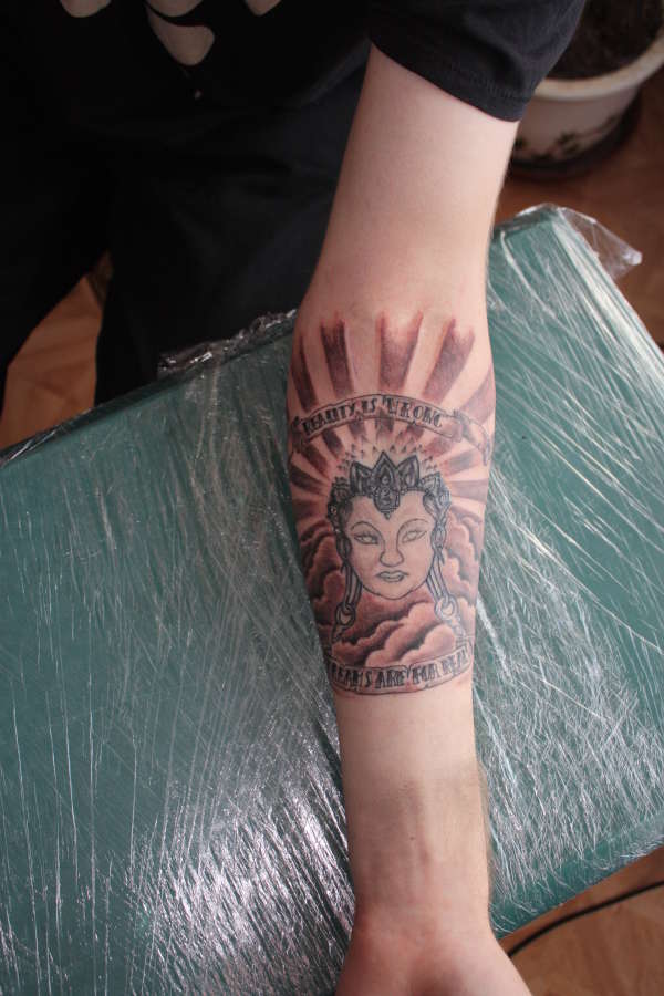 Turpinajums tattoo