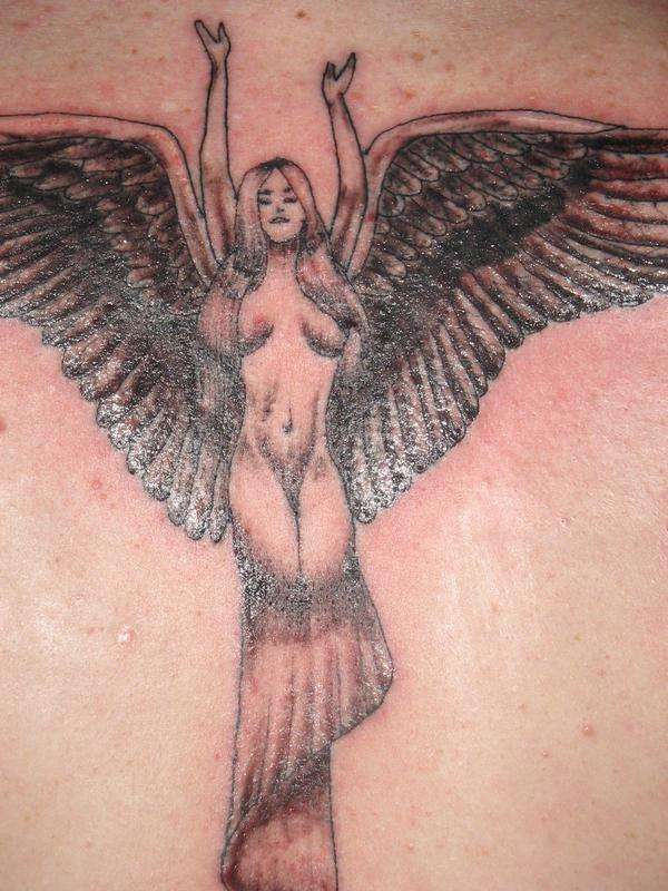 angle tattoo