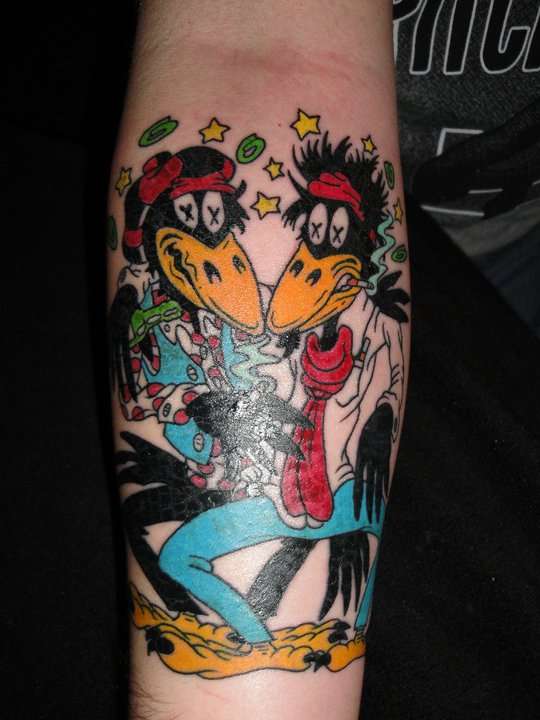 black crowes tattoo