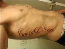 carpe diem tattoo
