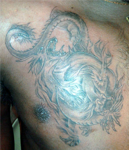dragon tattoo