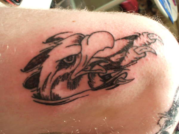 eagle tattoo