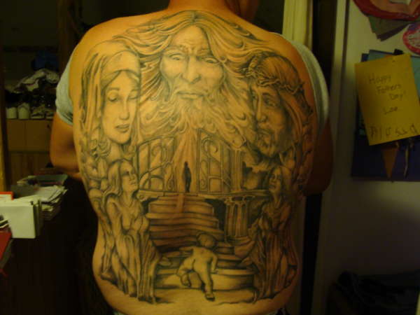 for my daughter i lost tattoo
