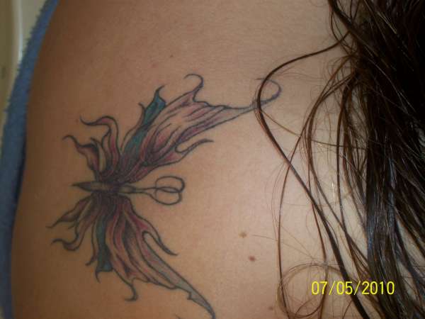 free hand and one of a kind tattoo