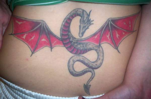 My Dragon Tatty tattoo