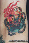 Bomb tattoo