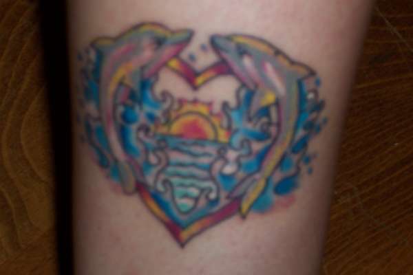 Dolphins tattoo