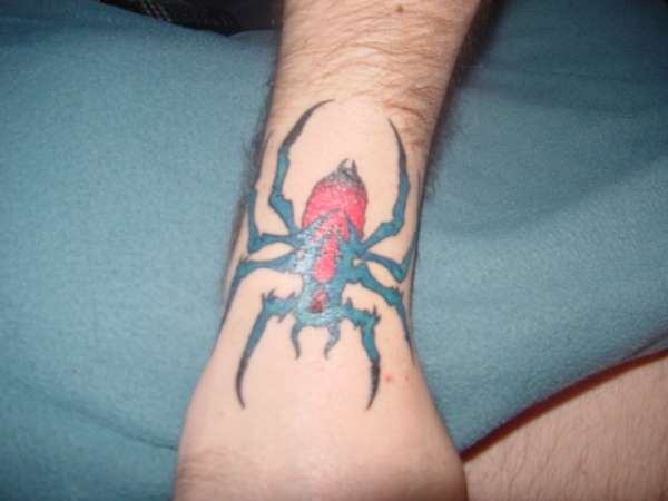 My Tribal Spider Tattoo tattoo
