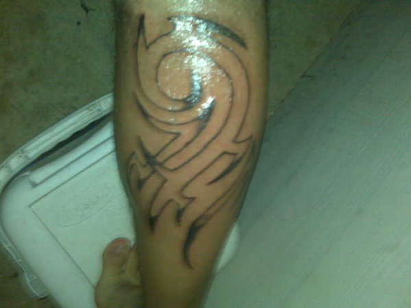 number 4 tattoo