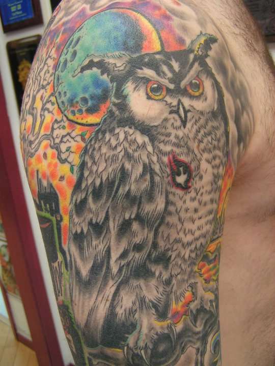 owl over st. louis tattoo