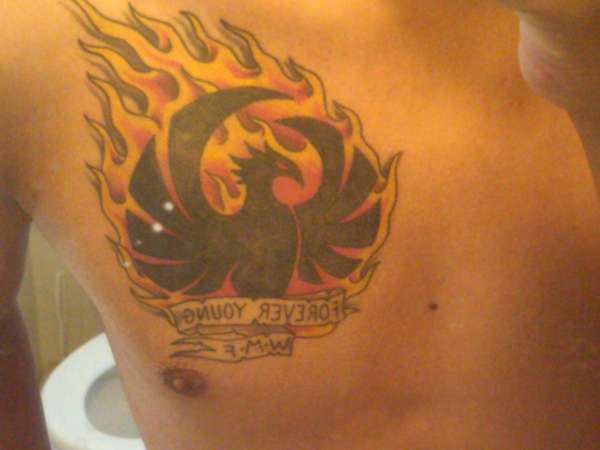phoenix tattoo