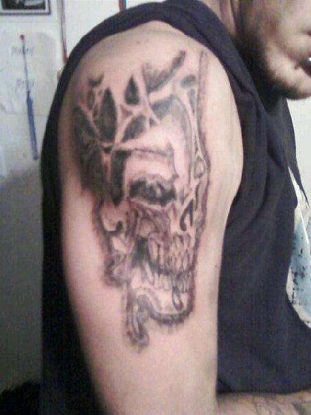 skull 2 tattoo