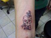 skull 23 tattoo