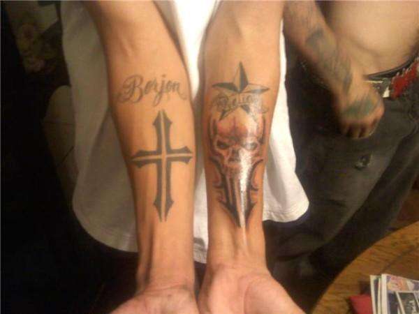 skull 3 tattoo