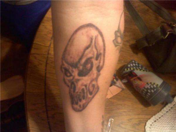 skull 4 tattoo