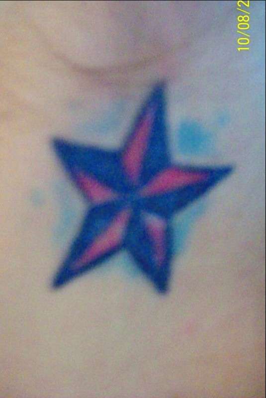 star tattoo