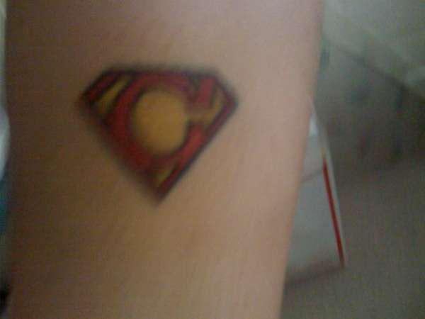 super C tattoo
