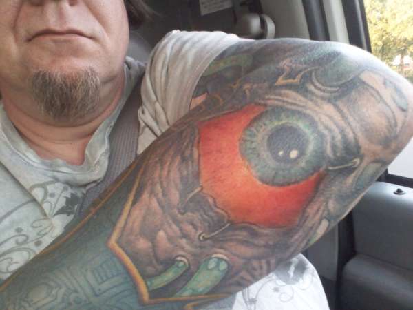 the alien experiment tattoo