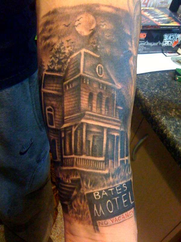 the bates motel tattoo