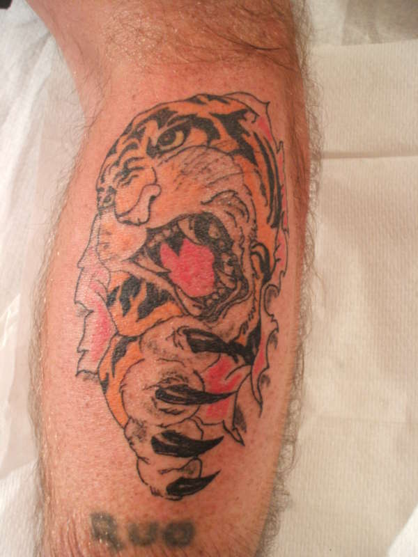 tiger tattoo