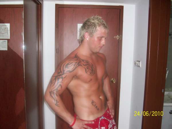 tribal tattoo