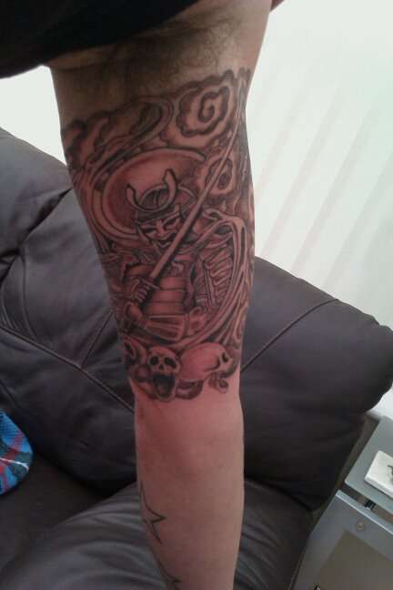 underside of my sleeve tattoo
