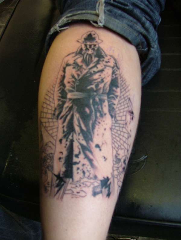 watch men character tattoo