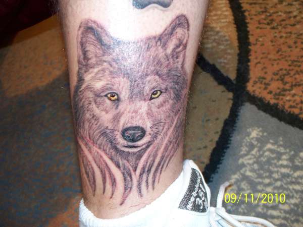 wolf tattoo