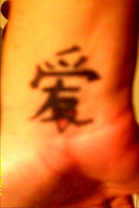 wrist tattoo