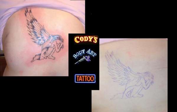 ANGEL tattoo