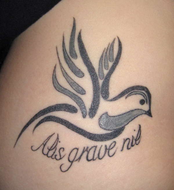 Alis Grave Nil tattoo
