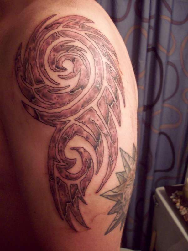 Angel Wing tattoo