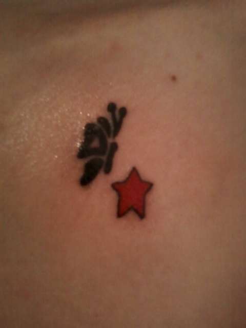 Butterfly tattoo